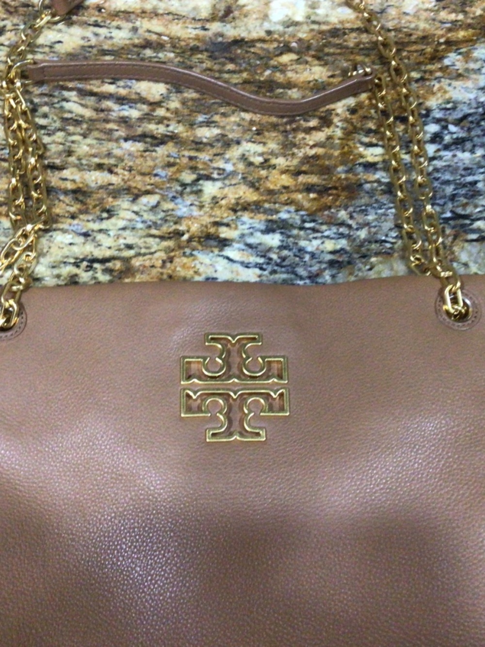 Troy Burch Britten Slouchy tote Shoulder Bag with pebble leather. Gently used - Picture 2 of 15